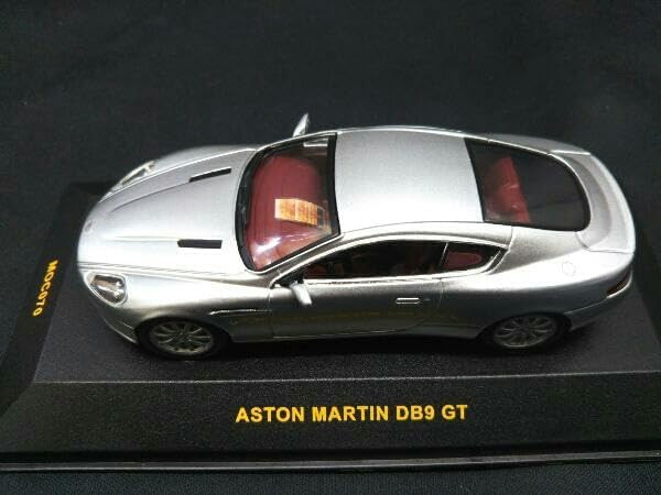 ixo アストンマーチン DB9 GT 1/43 シルバー Aston Martin DB9 GT 1:43